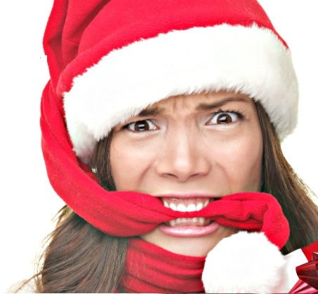 holiday stress with EFT