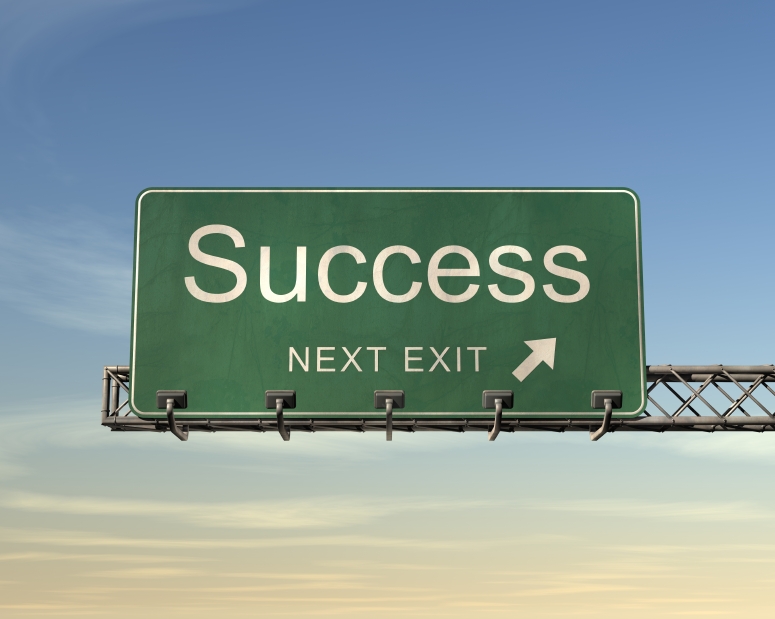 success sign