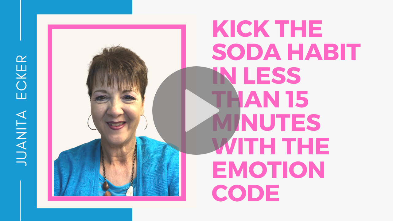 Kick the Soda Habit with the Emotion Code