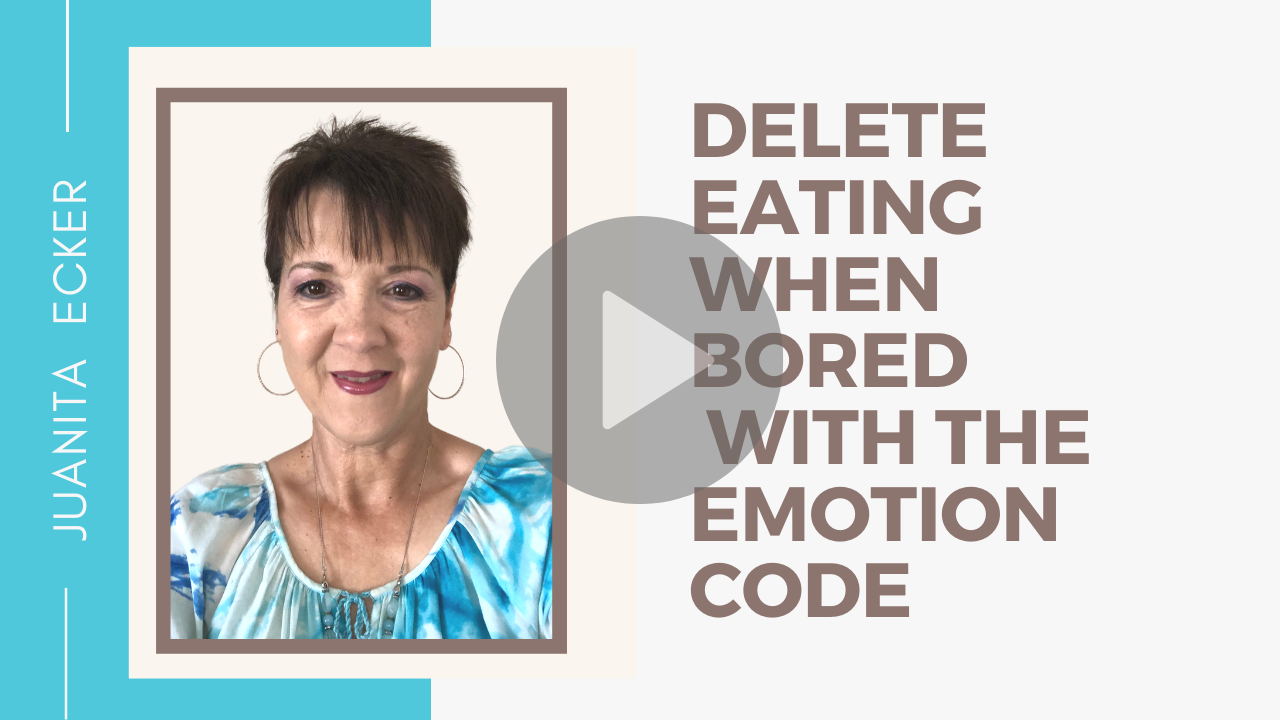 Delete Emotional Eating Habits with the Emotion Code