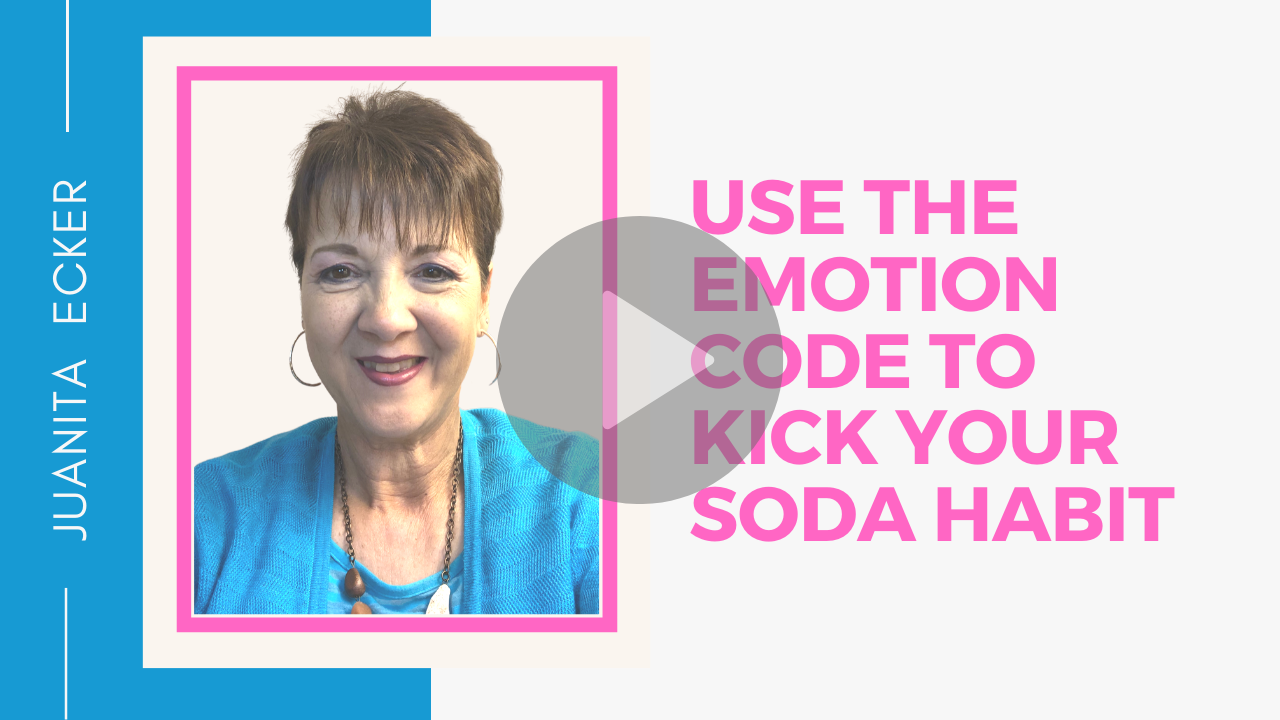 Trade Your Soda Habit for Water with the Emotion Code