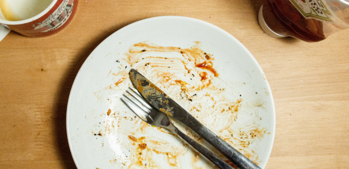 How to Delete your Habit or Desire to Always Clean Your Plate with the Emotion Code.