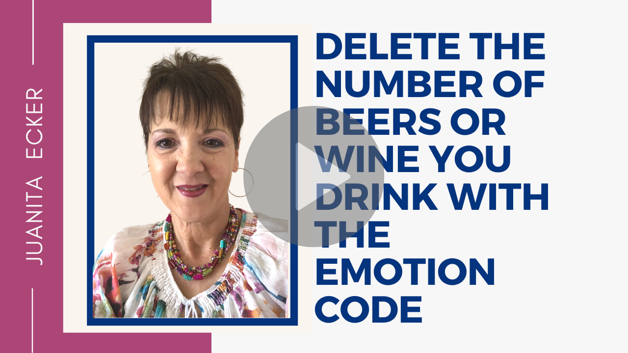 Reduce your Consumption of Alcohol with the Emotion Code