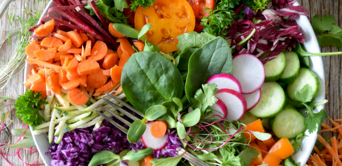 Add More Salad to Your Daily Choices with the Emotion Code